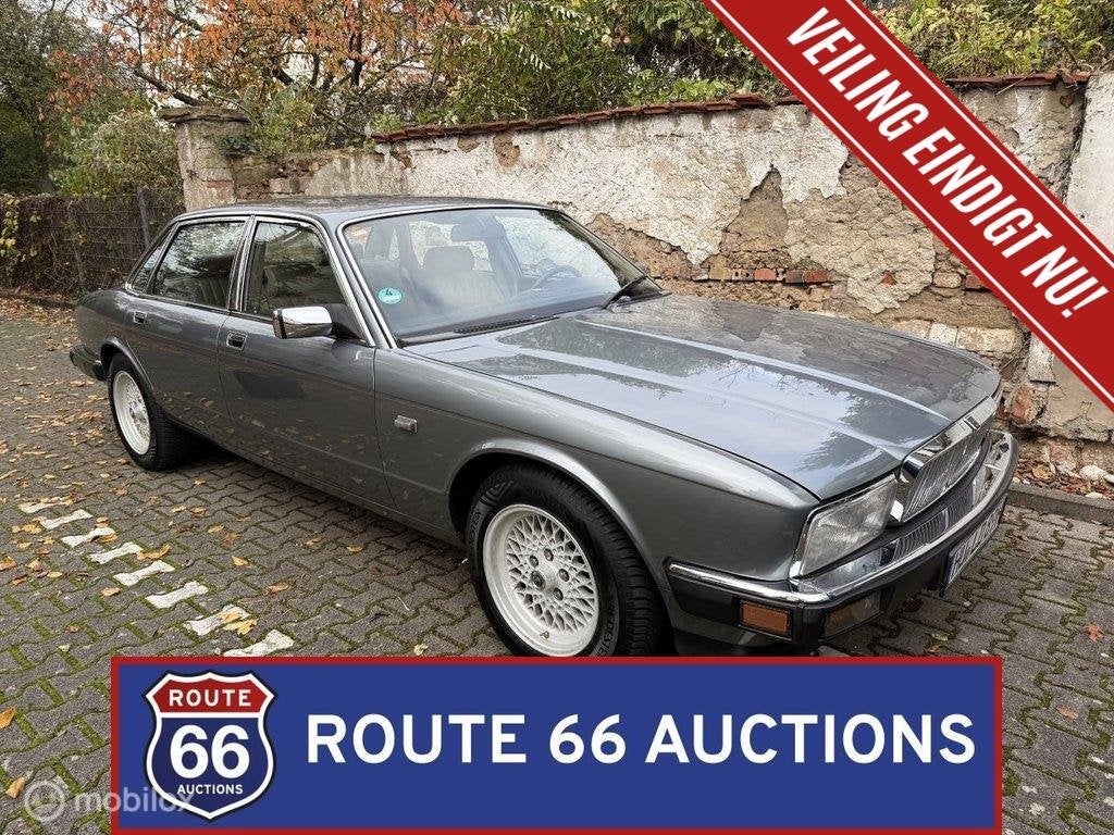Jaguar XJ6 | Route 66 Auctions, Autos, Achat, Entreprise, Boîte manuelle, Autre carrosserie