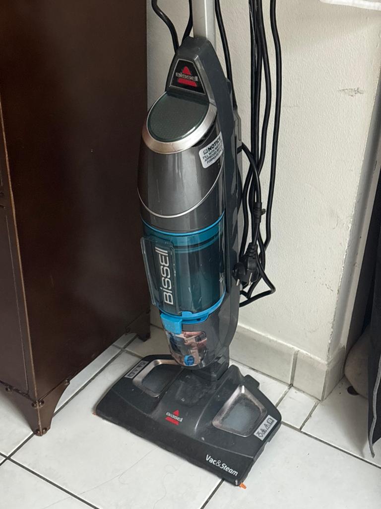 Aspirateur, Enlèvement, Utilisé