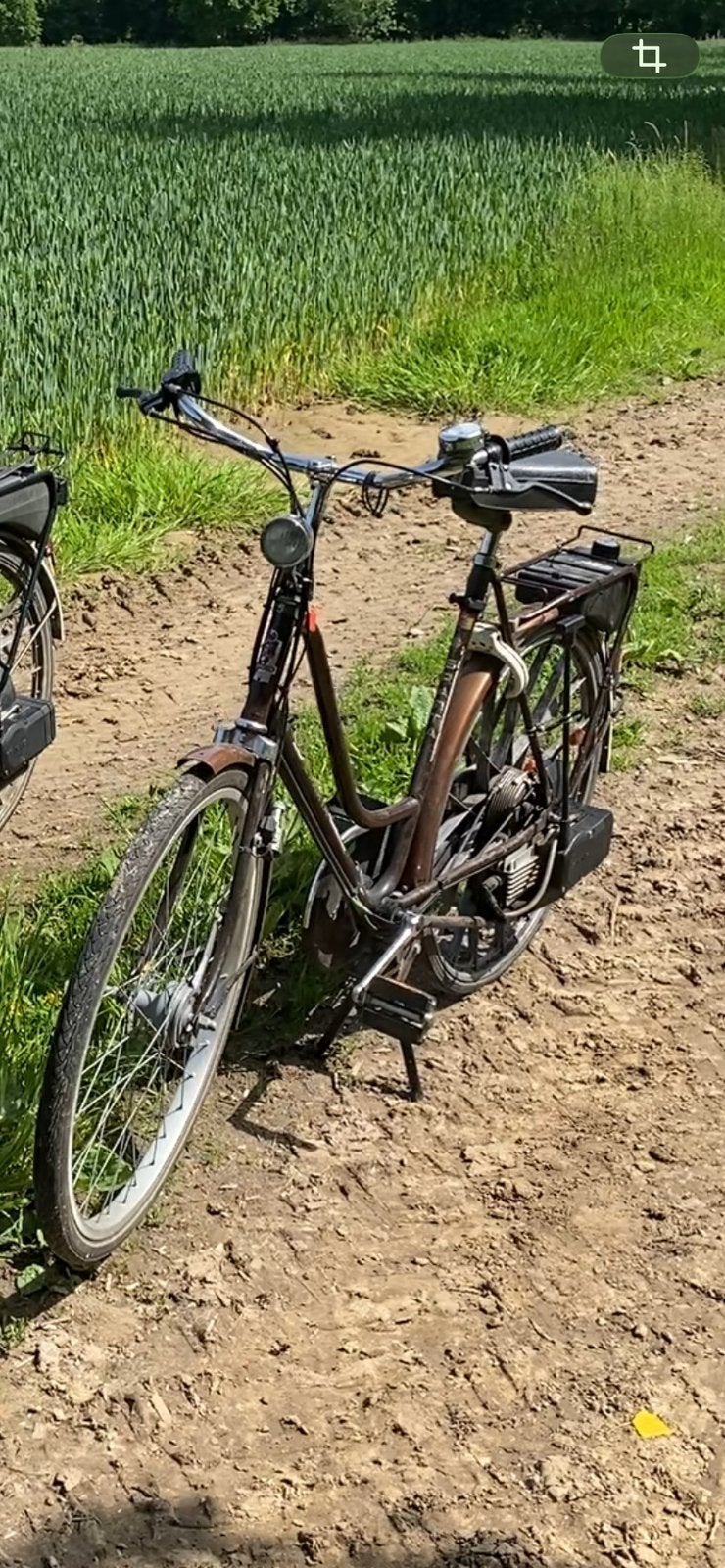 Spartamet, Ophalen, Zo goed als nieuw