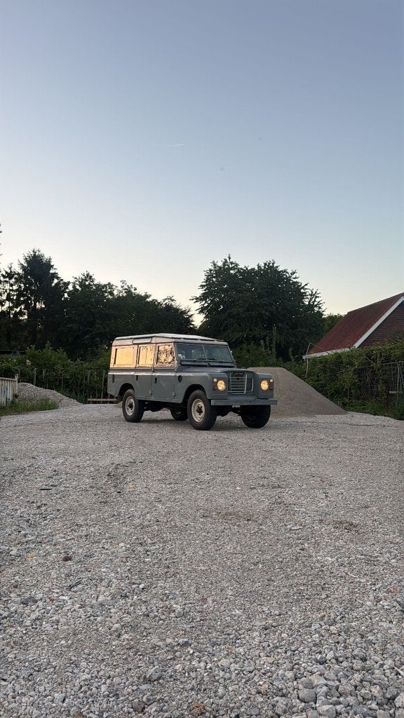 Landrover 109LR / origineel / 1973, Auto's, Land Rover, Particulier, Benzine, SUV of Terreinwagen, 5 deurs, Handgeschakeld