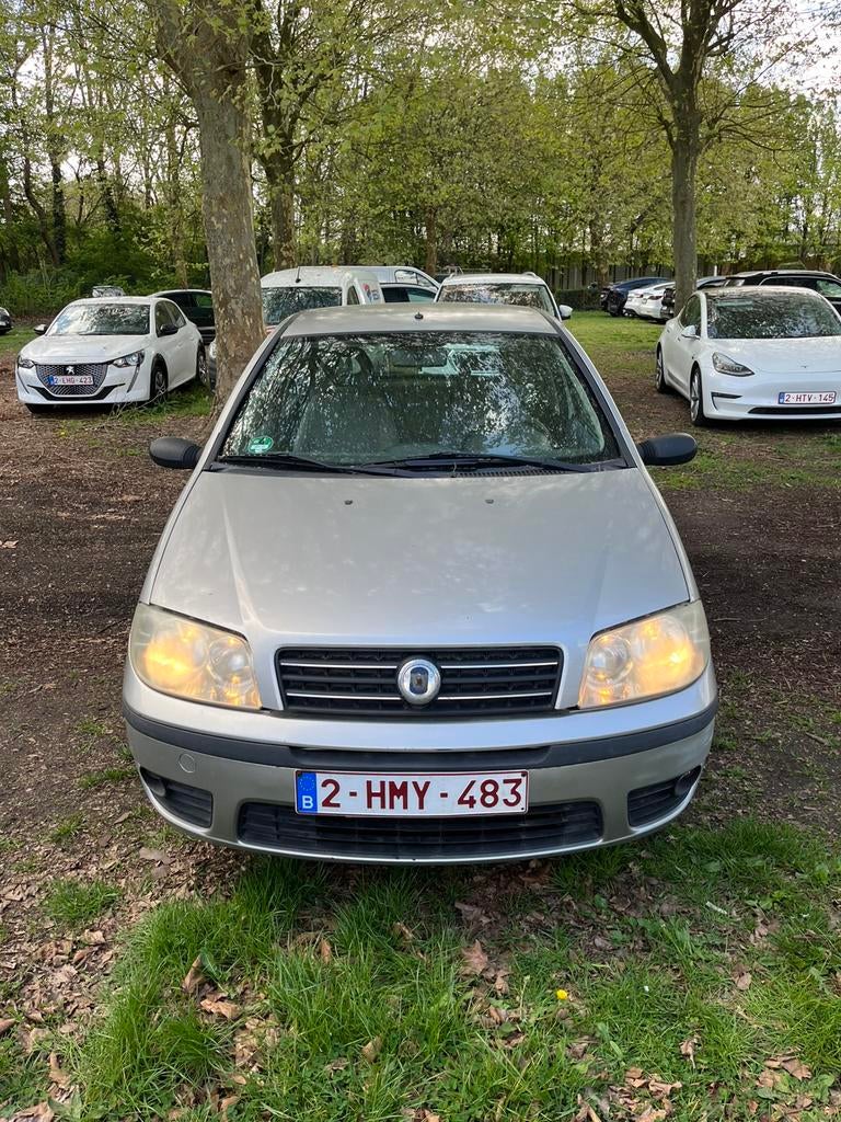 Fiat punto 1.3 benzine, Auto's, Stof, Handgeschakeld, Particulier, Punto