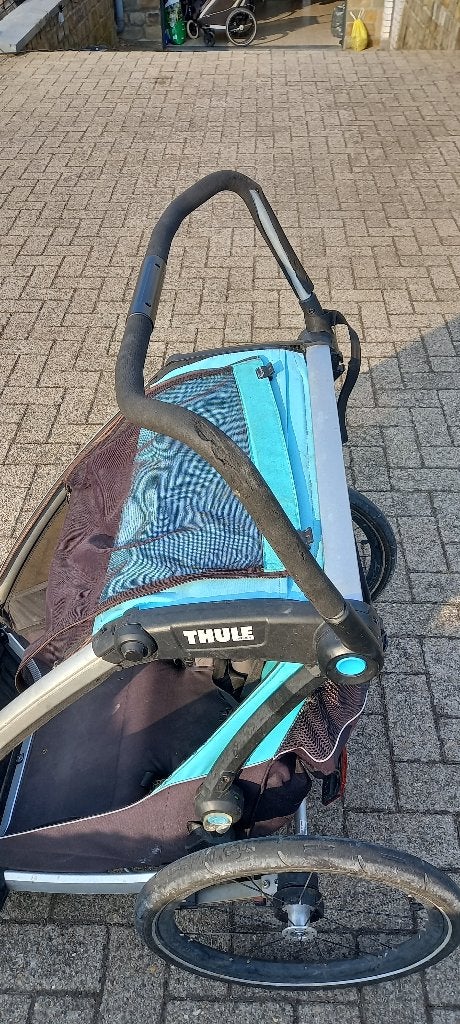 Thule lite fietskar - onderdelen, Ophalen, Gebruikt, Vering, Thule / Chariot