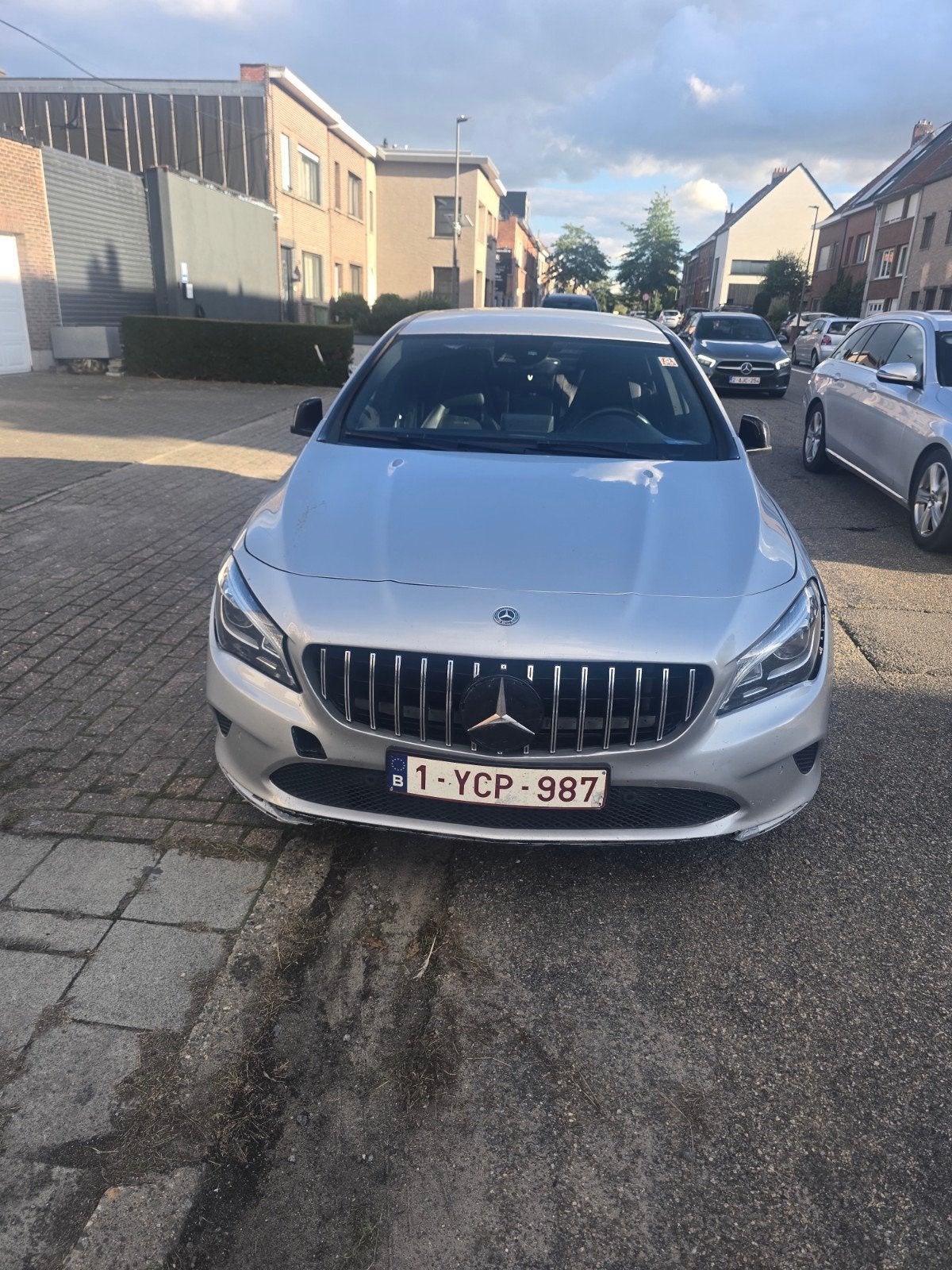 cla18d 2017 break inruil is mogelijk, Automaat, Bedrijf, Break, Cruise Control