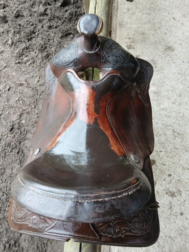 Paarden zadels, Animaux & Accessoires, Chevaux & Poneys | Selles, Enlèvement, Utilisé, Western