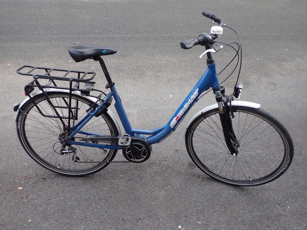 Damesfiets Exodus, Enlèvement, Vitesses