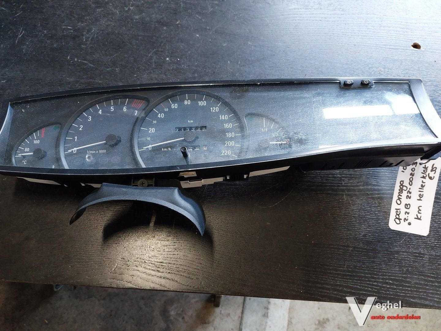 Opel Omega km tellerklok '00, Motos, -, Utilisé, -, -