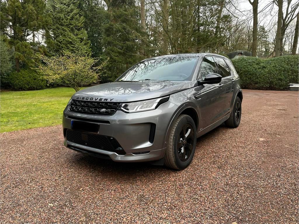 Land Rover Discovery Sport, Cuir, Argent ou Gris, Achat, Euro 6