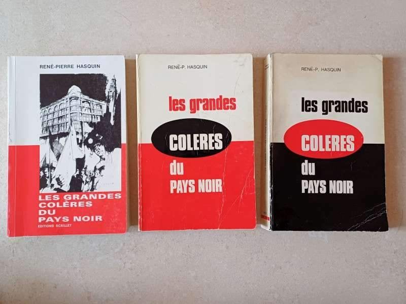 Colères du pays noir, 3 tomes pour 50 euros R. P. Hasquin, Livres, Enlèvement, Utilisé, 20e siècle ou après, René-Pierre Hasquin