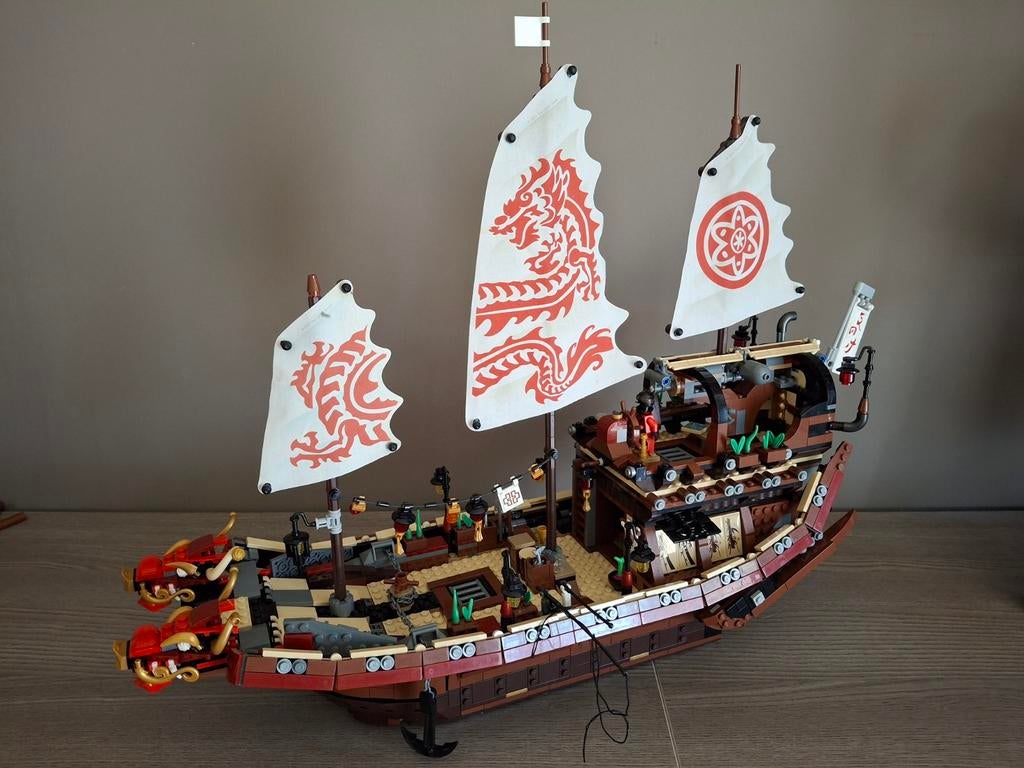 Lego Ninjago Destiny bounty magistrale boot 70618, Kinderen en Baby's, Speelgoed | Duplo en Lego, Gebruikt, Lego, Ophalen of Verzenden