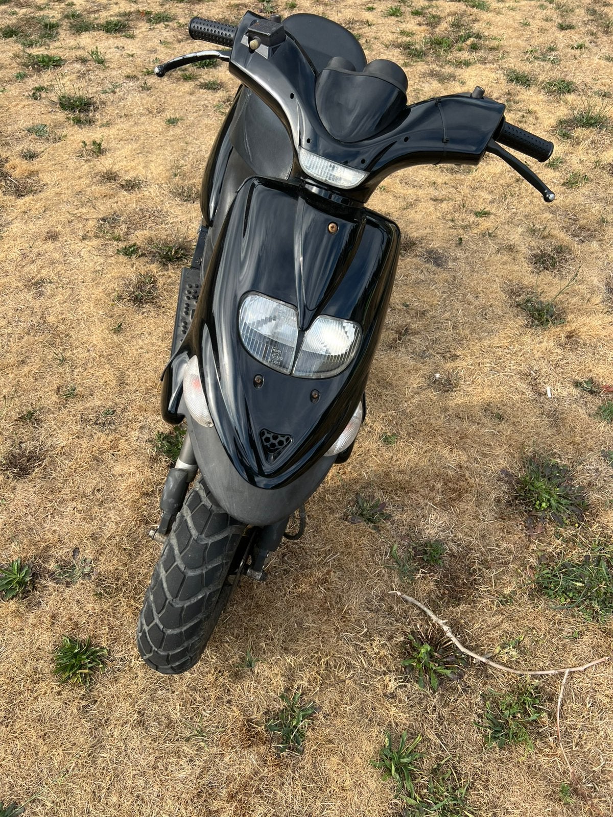 Gilera stalker dr70 met gva, Fietsen en Brommers, Scooters | Piaggio, Ophalen, Zo goed als nieuw