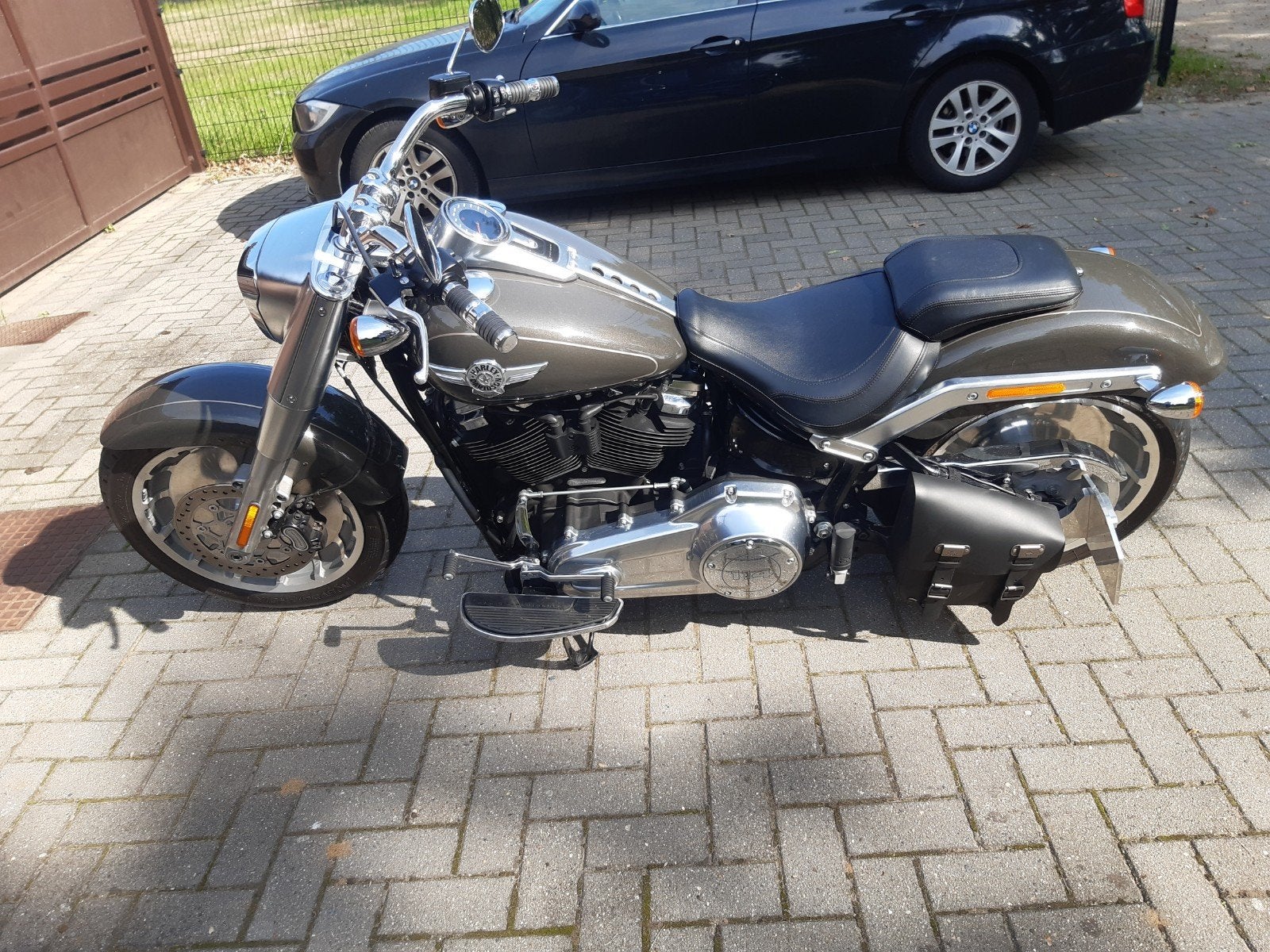 harley davidson  fatboy, Motoren, Particulier