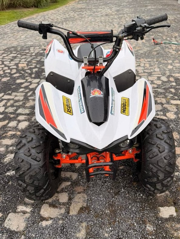 Kayo Quad kind, Motoren, 70 cc, 11 kW of minder, 1 cilinder