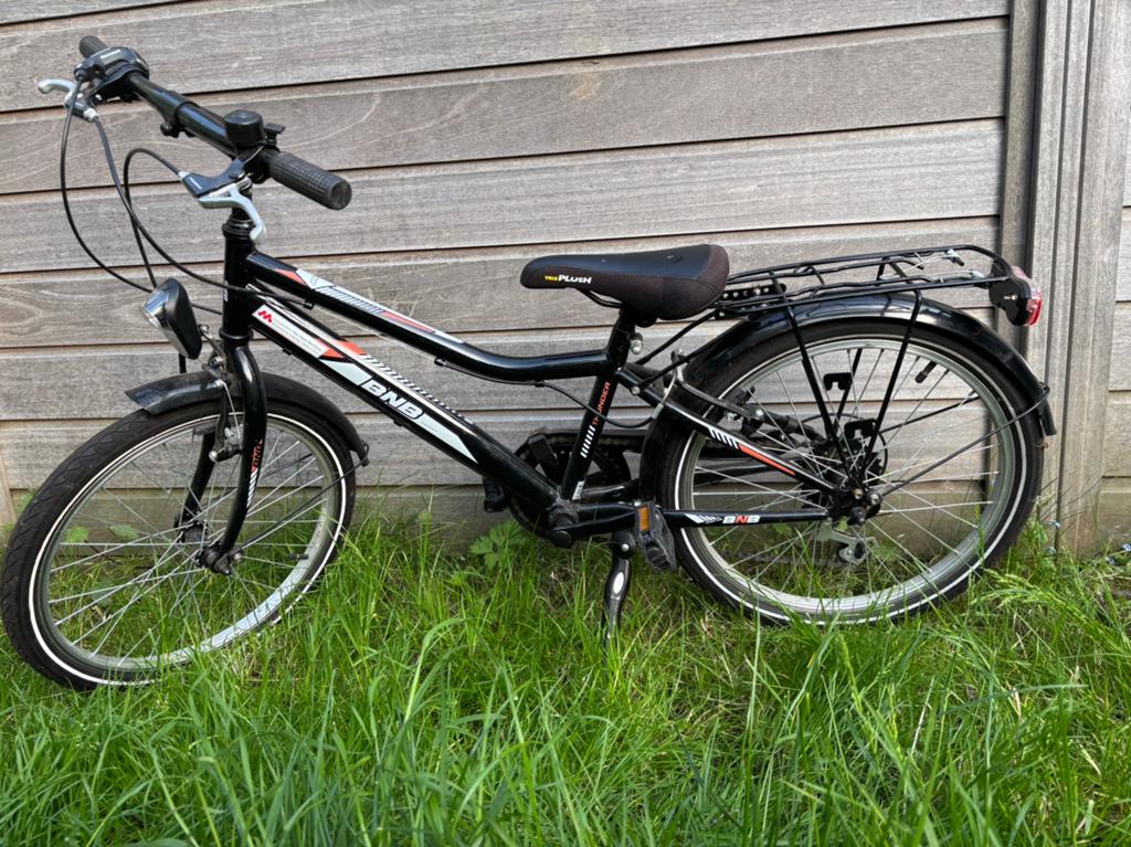 Fiets 20 inch, Fietsen en Brommers, Fietsen | Jongens, Ophalen, Zo goed als nieuw, 20 inch