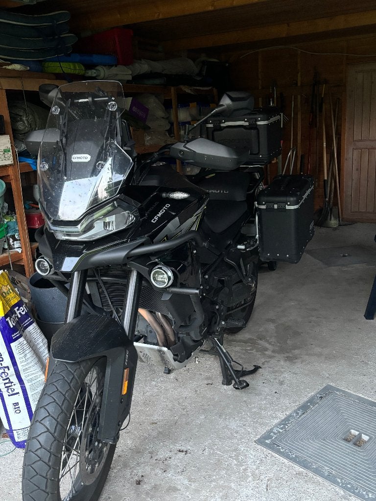 cfmoto mt 800 explore, Motos, Motoren | CFMOTO, Particulier, Tourisme, plus de 35 kW, 2 cylindres, Permis Moto A2 minimum, ABS