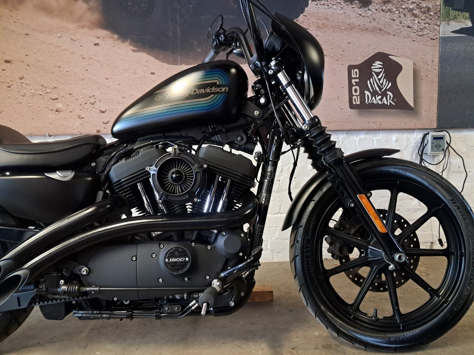 HARLEY SPORTSER 1200 IRON BJ eind 2019, Motoren, Motoren | Harley-Davidson, Particulier