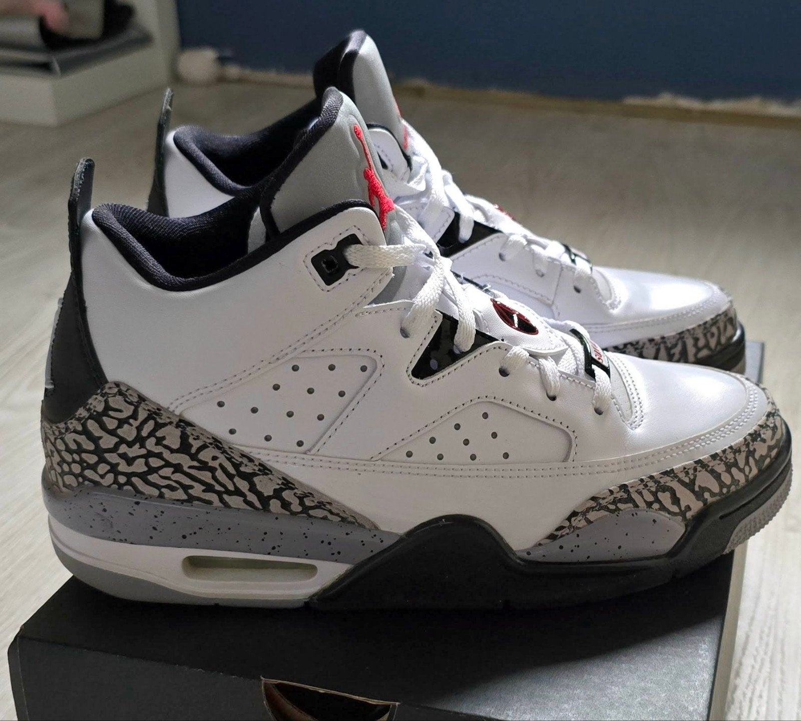 Etat neuve Nike Jordan Son of Mars Low pointure 38, Wit, Ophalen of Verzenden, Zo goed als nieuw, Sneakers