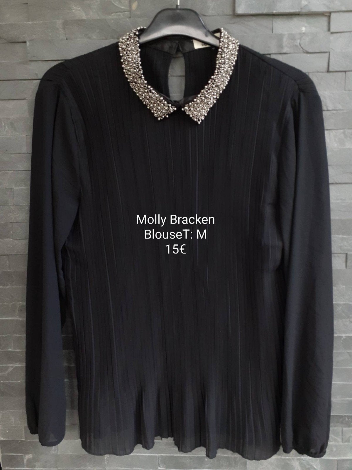 Molly Bracken T: M, Kleding | Dames, Zwart, Zo goed als nieuw, Molly Bracken, Ophalen