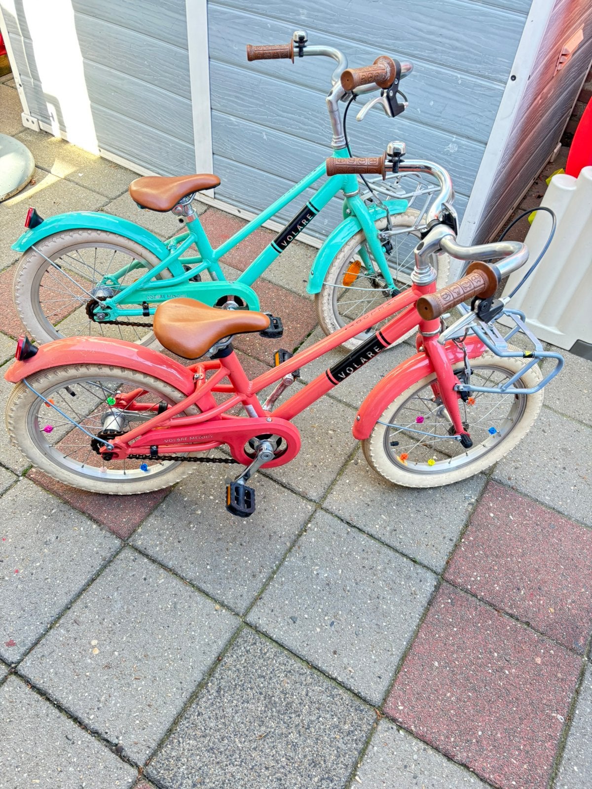 Meisjesfiets 16 inch volare melody, Fietsen en Brommers, Ophalen, Zo goed als nieuw, 16 inch