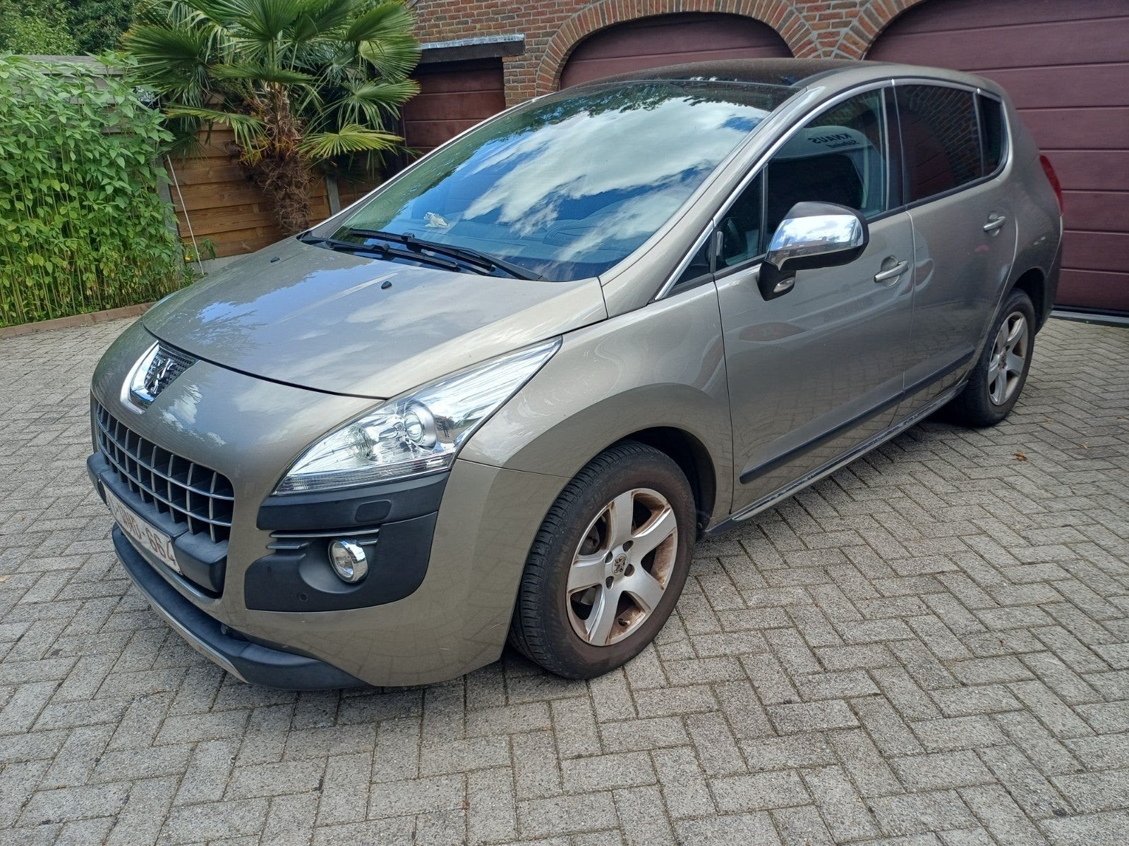 Peugeot 3008 1.6 e'HDI exclusief automaat ful optie gekeurd, Auto's, Peugeot, Bi-Xenon koplampen, Zwart, 4 cilinders, 1600 cc