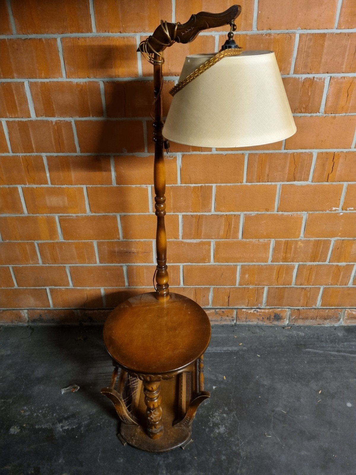 Lampe vintage, Antiquités & Art, Enlèvement