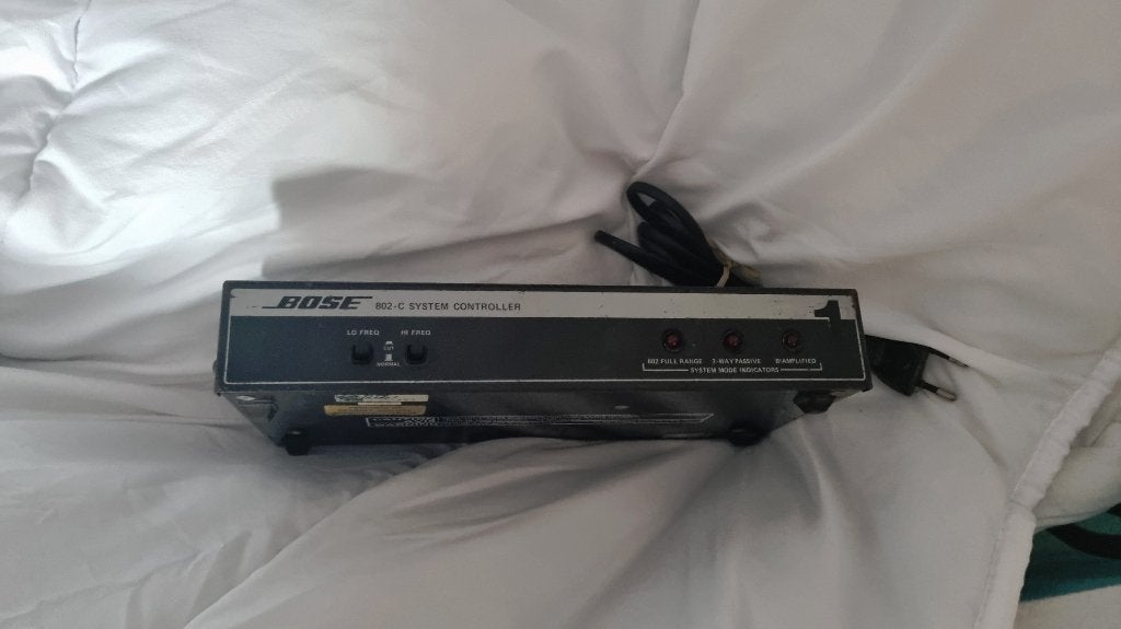 BOSE 802-C System Controller, Audio, Tv en Foto, Verzenden, Gebruikt, Audio