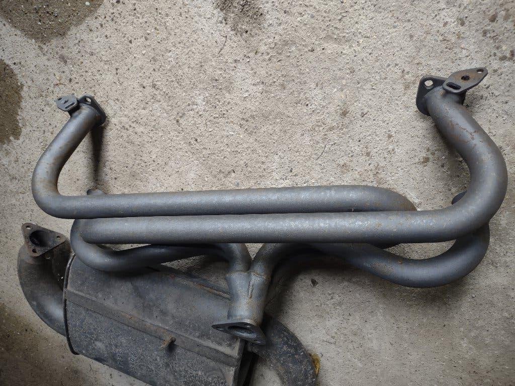 Ligne échappement VW cox, Enlèvement, Volkswagen