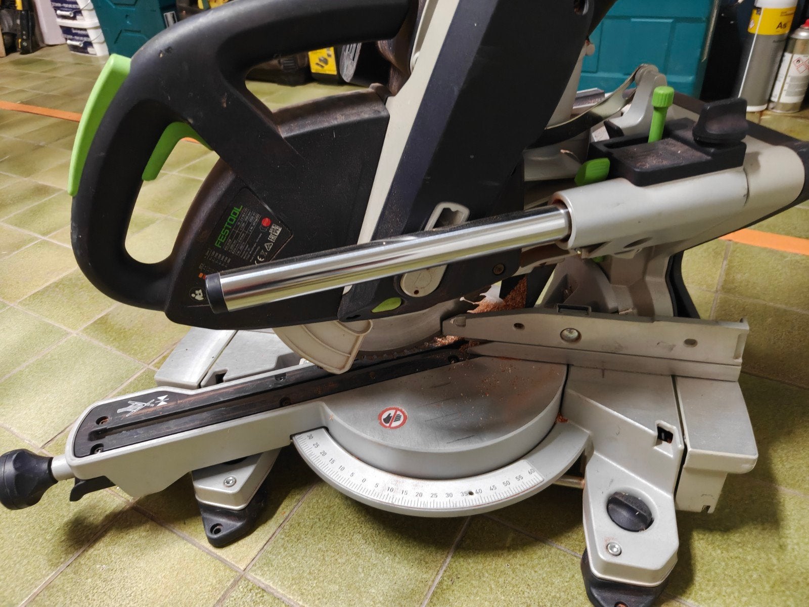 Festool KSC 60 EB, Ophalen of Verzenden, Afkortzaag