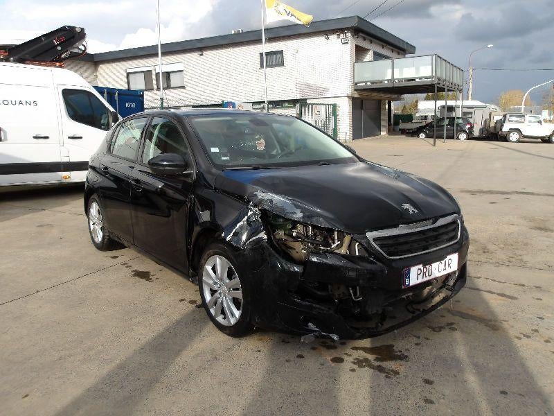 PEUGEOT 308  DIESEL 05-14, Auto's, Peugeot, Cruise Control, Zwart, Bedrijf, Te koop