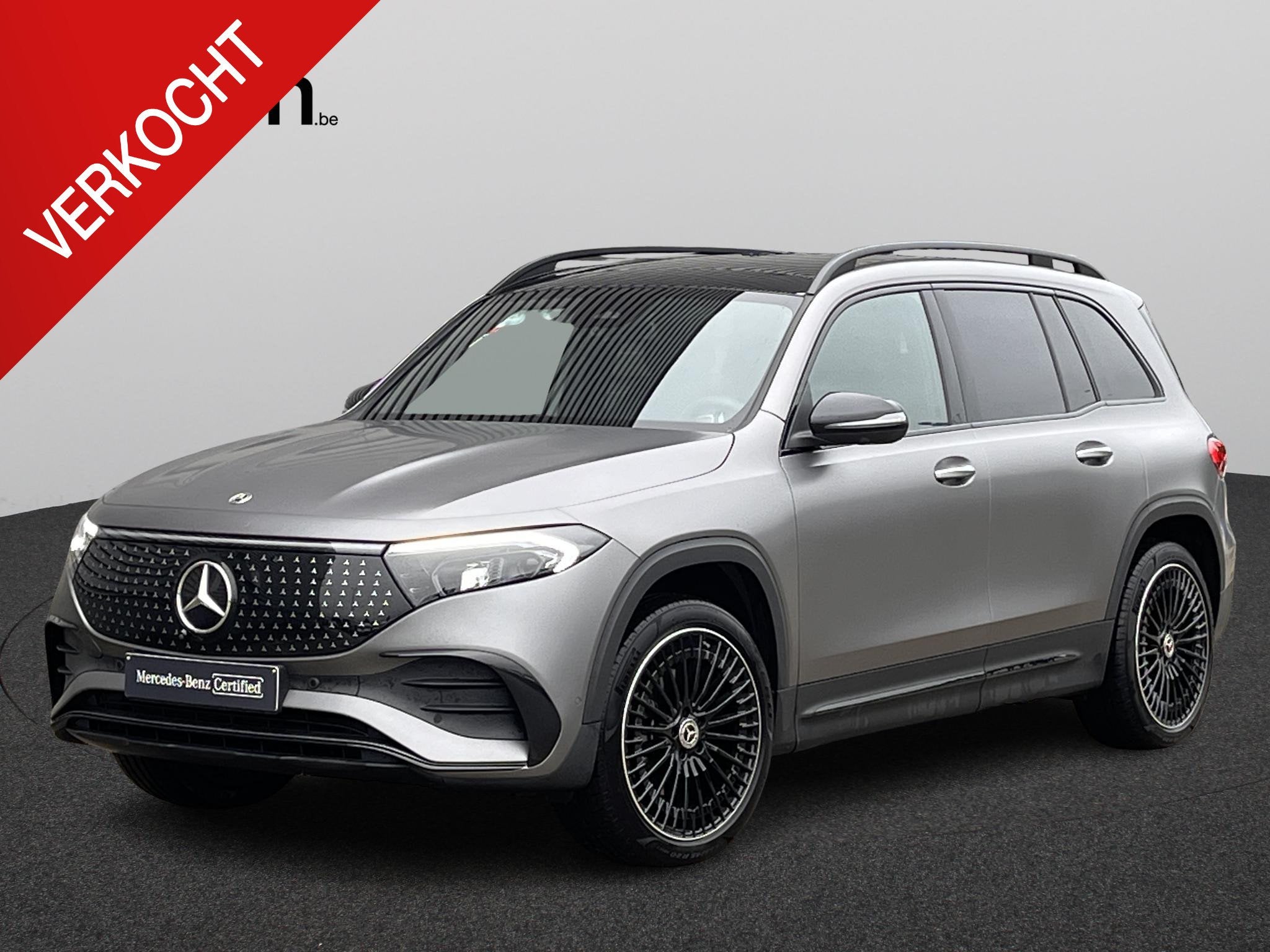 Mercedes-Benz EQB 350 4MATIC AMG Line, Auto's, Automaat, 215 kW, Stof, https://public.car-pass.be/vhr/cefa6fea-ebc1-4726-ad53-76348522956c