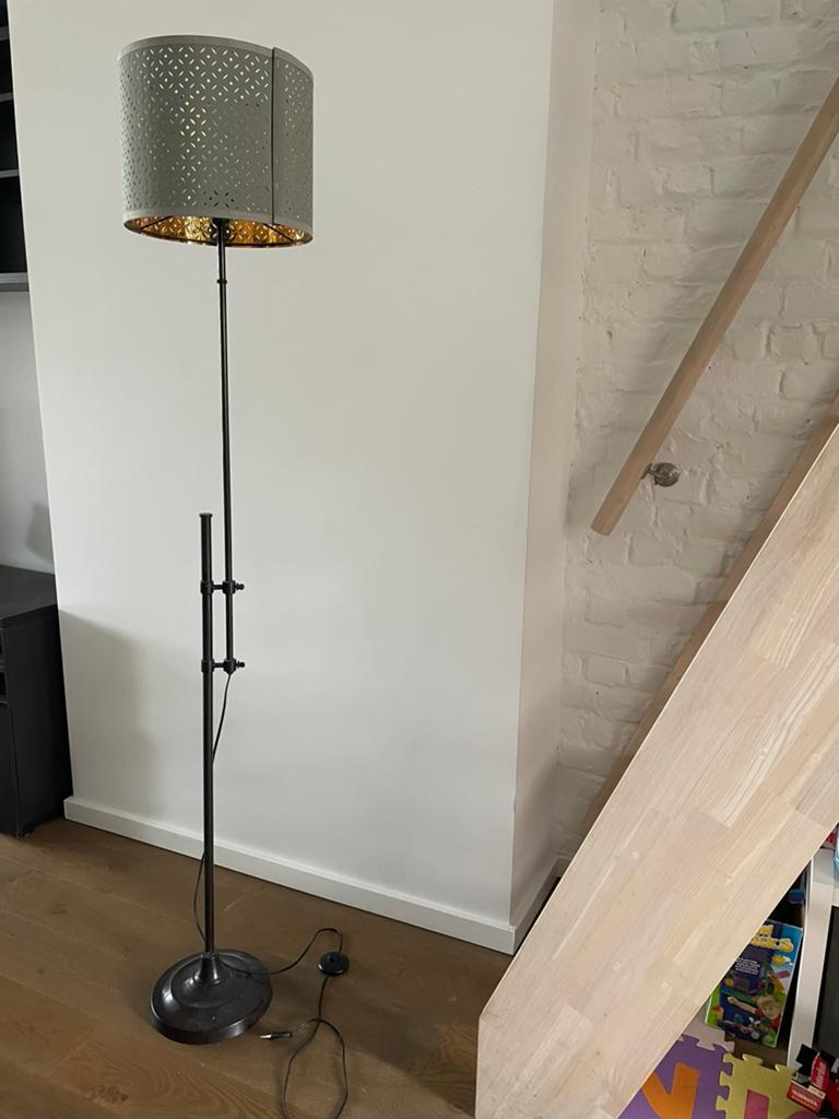 Pied de lampe - lampadaire, Utilisé, 150 à 200 cm, Enlèvement, Industriel