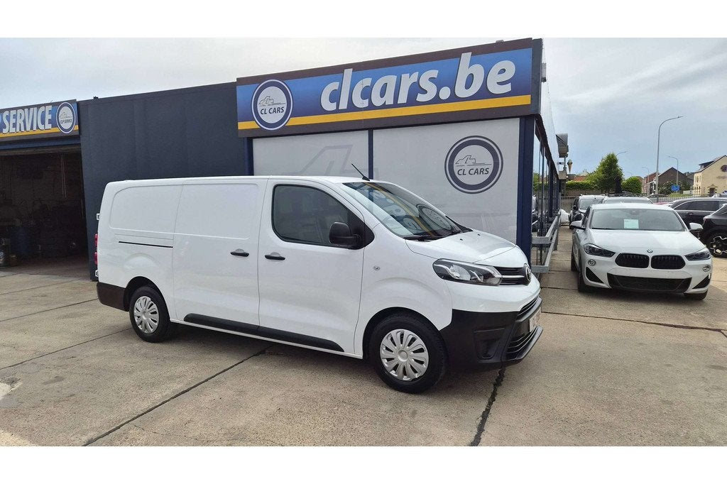 Toyota ProAce 2.0 D-4D Long/Euro6/3pl/Cc/Bt/Pdc/Trekh/14793E, 90 kW, Bluetooth, 122 pk, Gebruikt