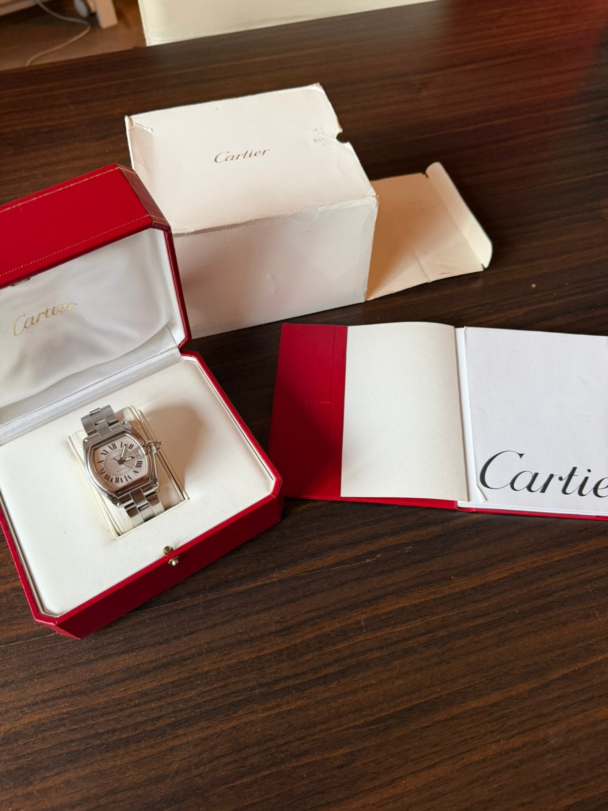 Cartier Roadster 2510, Ophalen, Zo goed als nieuw