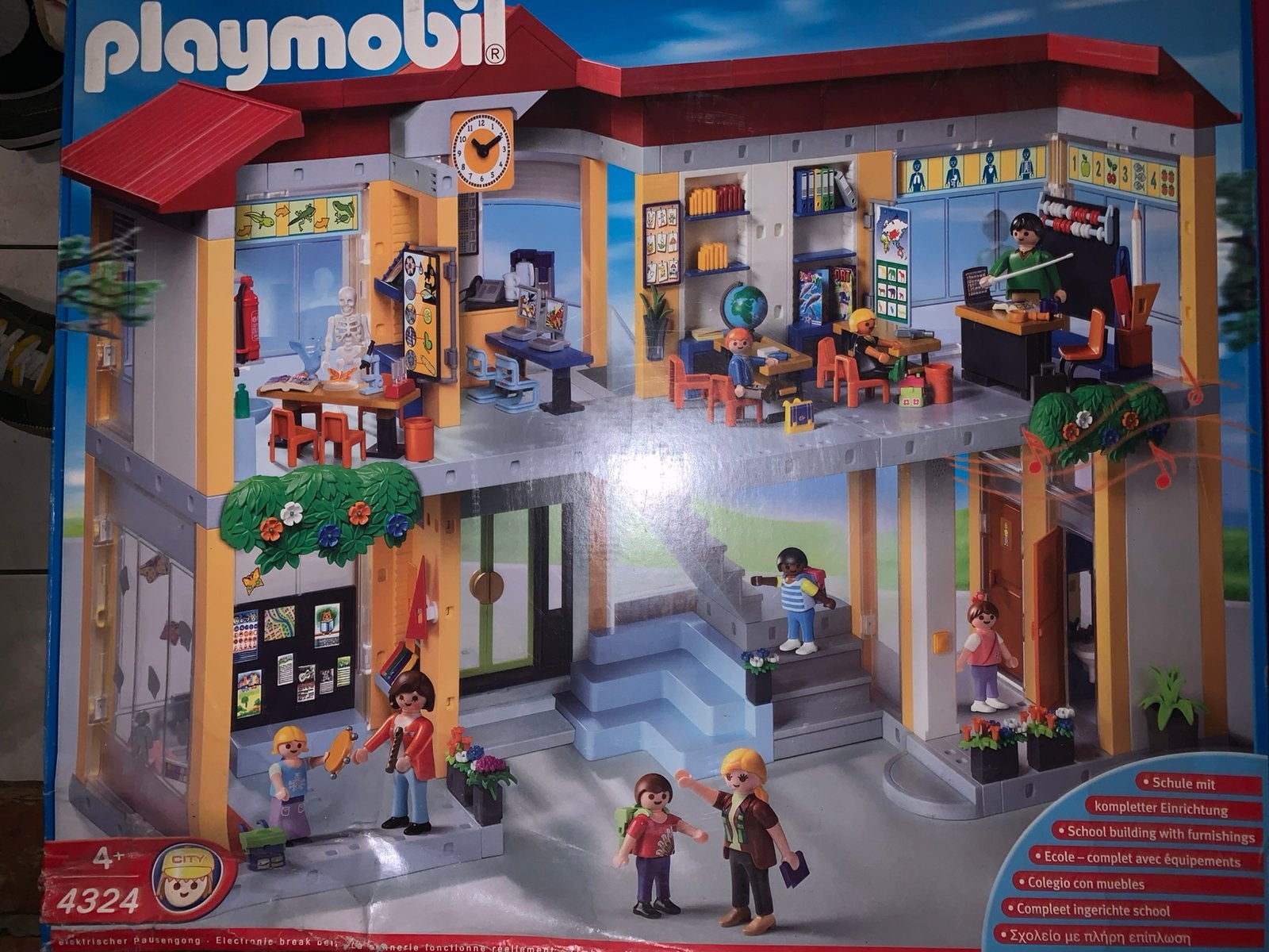 Ecole playmobil, Enlèvement, Utilisé