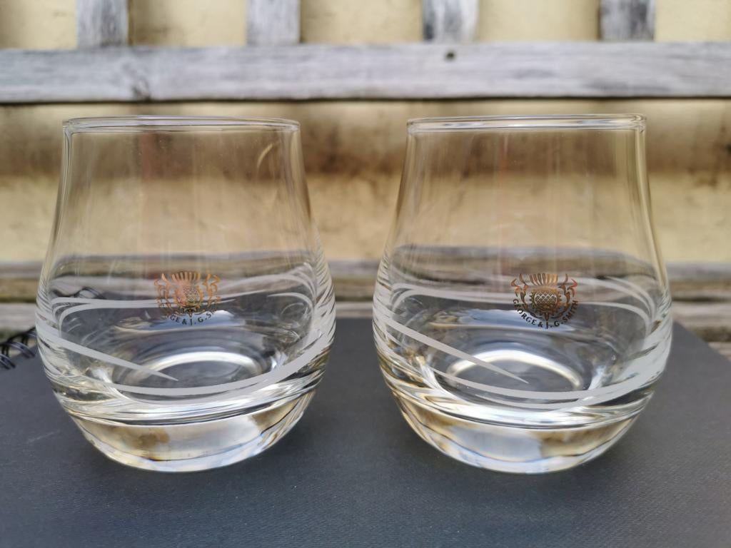 Set glazen George & J.G. Smith - The Glenlivet distillery, Verzamelen, Ophalen of Verzenden, Zo goed als nieuw, Overige typen