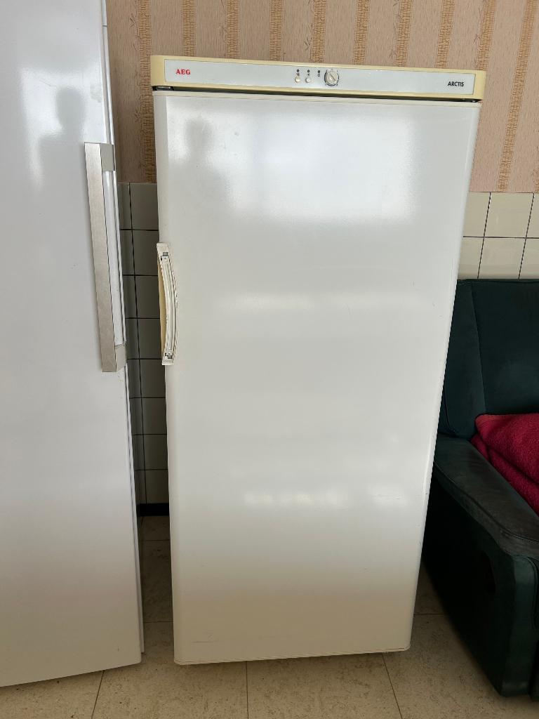 diepvriezer, Gebruikt, Energieklasse A of zuiniger, 140 tot 160 cm, Ophalen