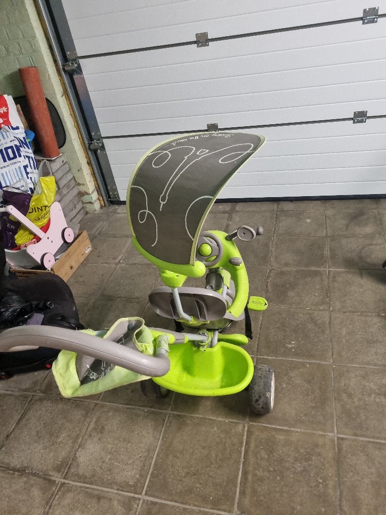 Tricycle enfant, Enlèvement, Utilisé, Tige de poussée