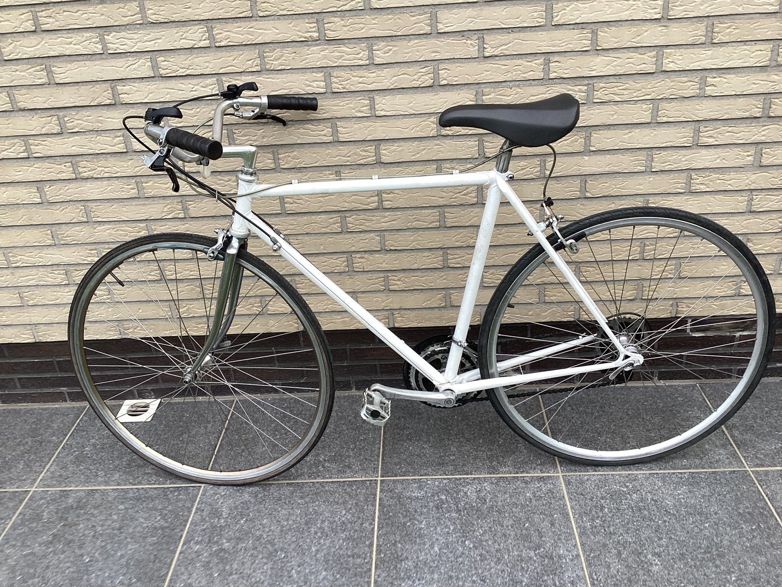 Peugeot(CTA) racefiets v/d jaren 70/80, Fietsen en Brommers, 53 tot 57 cm, Ophalen, Gebruikt