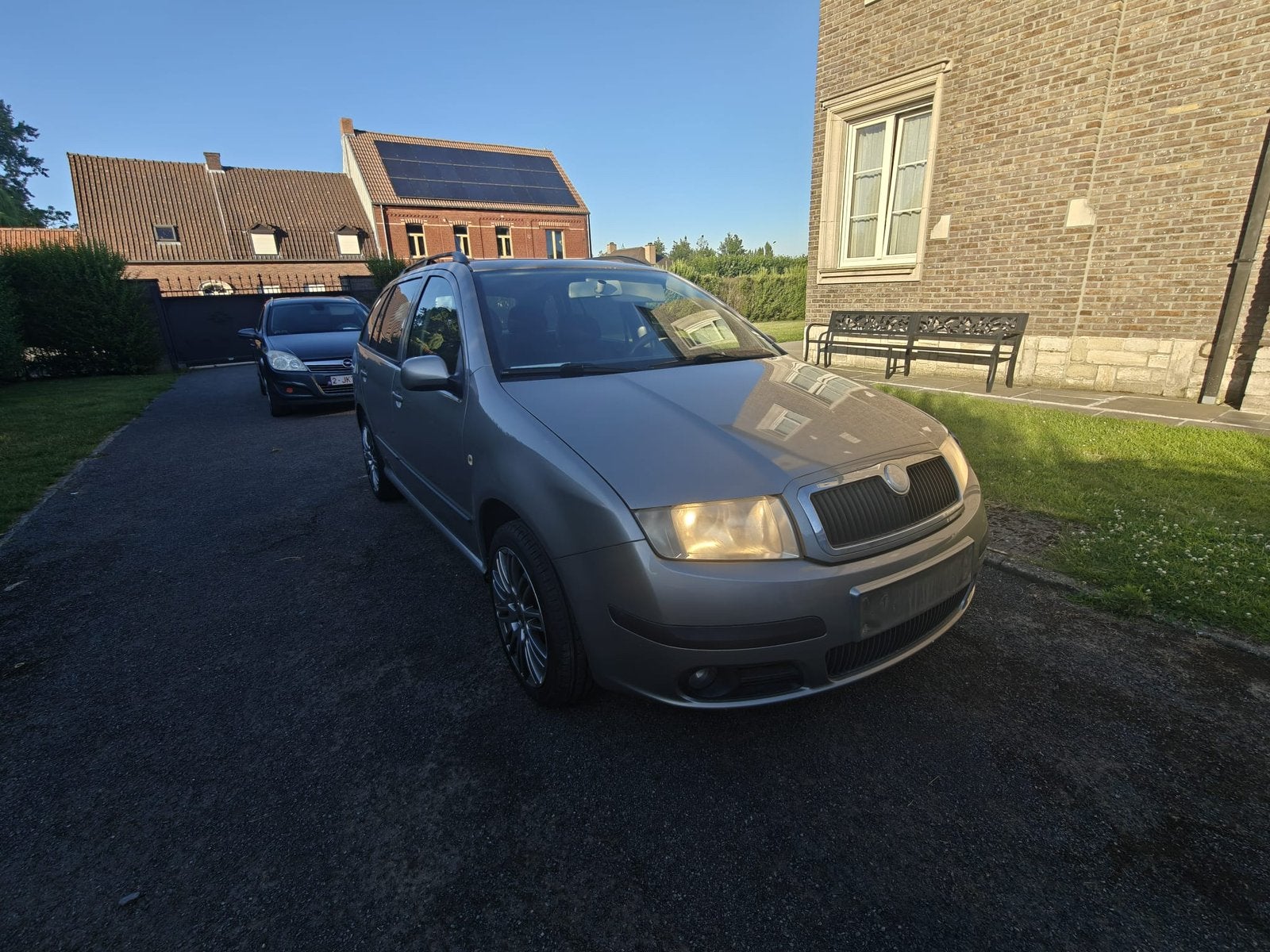 Skoda Fabia 1.4 TDI, Autos, Argent ou Gris, Achat, 5 portes, Particulier