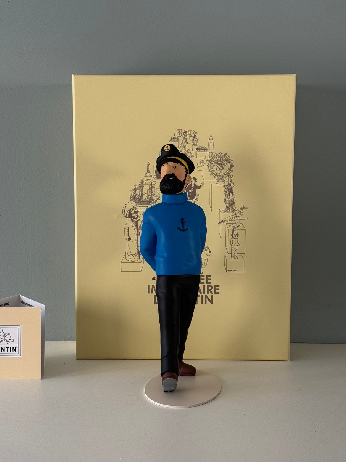 Haddock - Tintin/Herge - Moulinsart - Denkbeeldig museum, Verzamelen, Ophalen of Verzenden