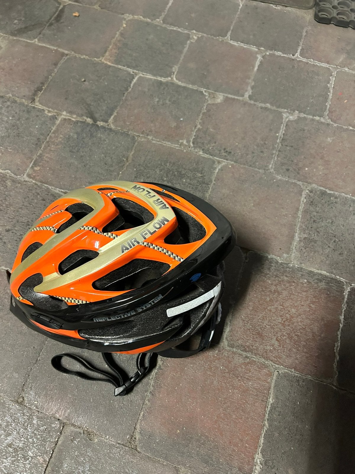 Fietshelm XL large grote maat, Ophalen of Verzenden, Zo goed als nieuw, XL