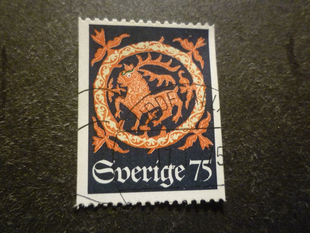 Zweden/Suède 1974 Mi 875(o) Gestempeld/Oblitéré, Envoi, Suède