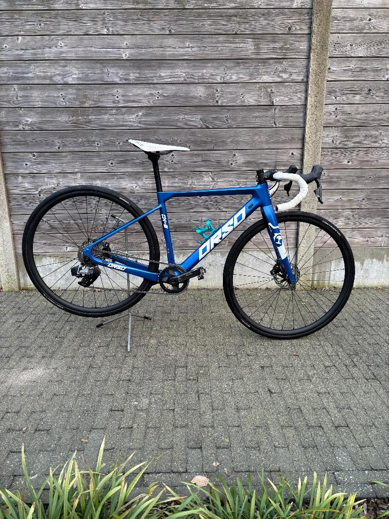 koersfiets, Fietsen en Brommers, Ophalen, 28 inch, Gebruikt, Carbon