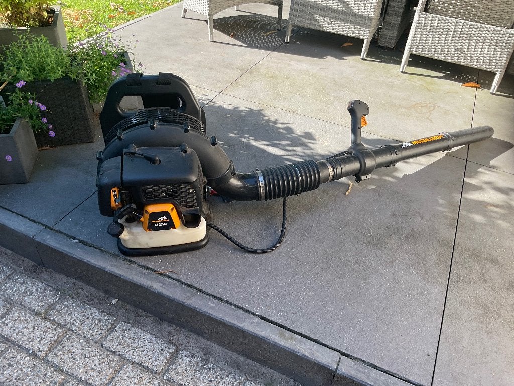 Bladblazer, Ophalen, Benzine, Gebruikt, Mc Culloch