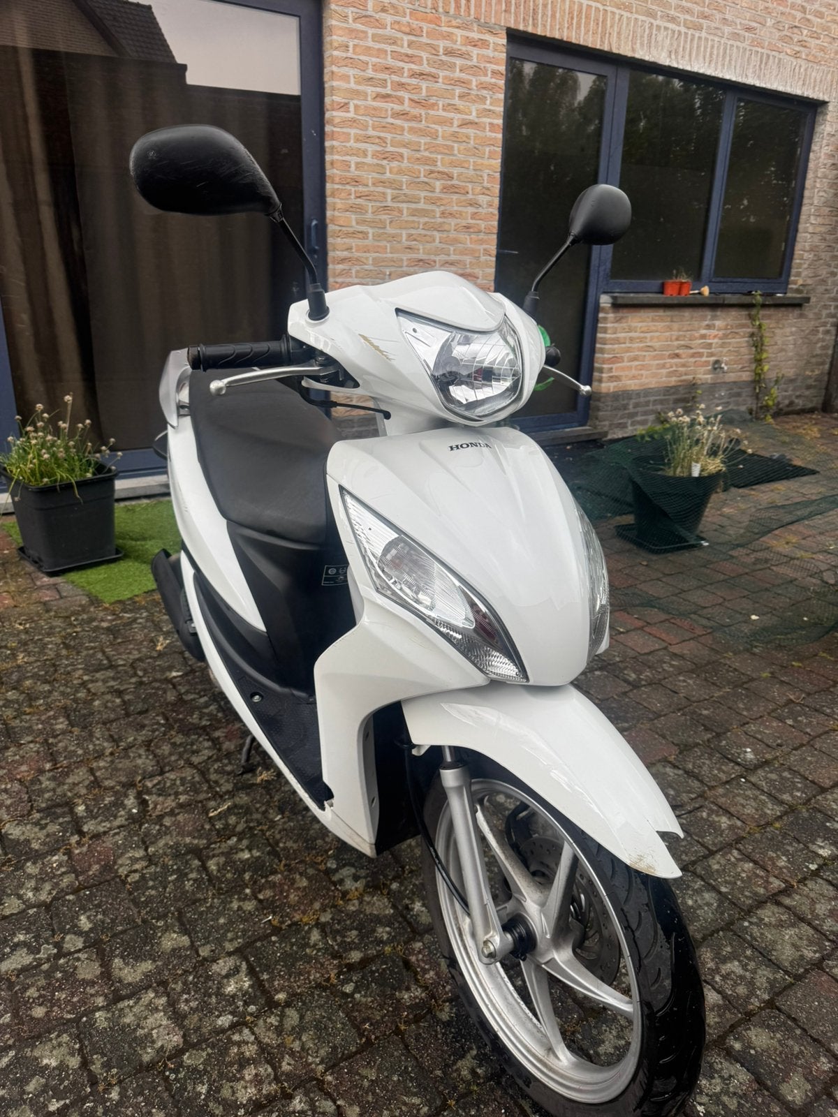 Honda Vision 50cc, Ophalen, Zo goed als nieuw
