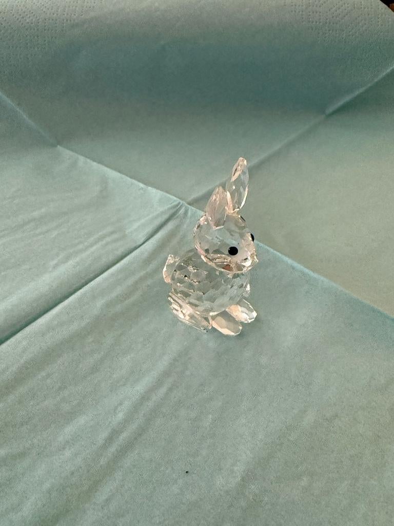 Haas moeder Swarovski, Verzamelen, Swarovski, Ophalen of Verzenden, Nieuw, Figuurtje