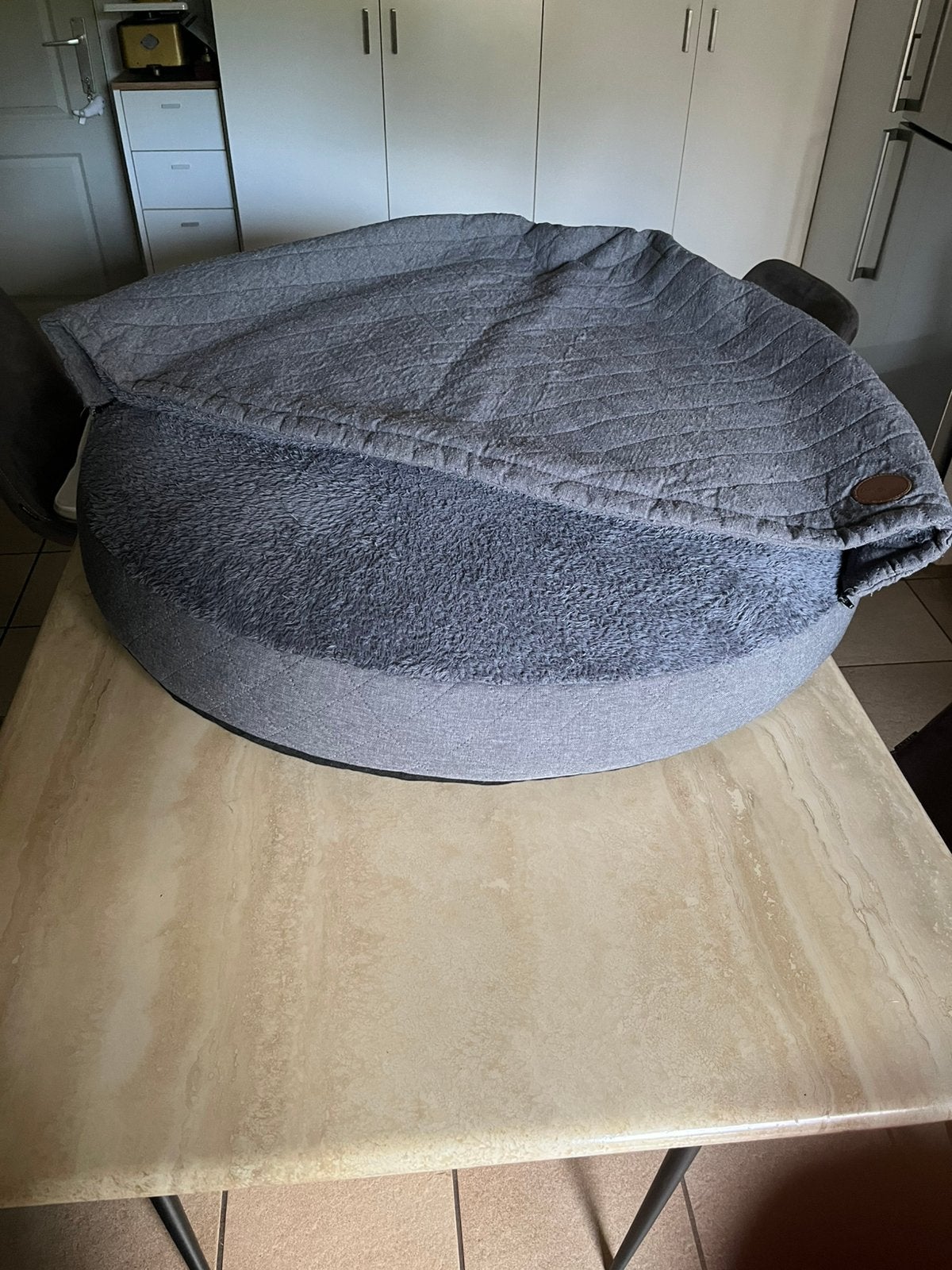 Jack & vanilla orthopedisch hondenkussen Donut 100 cm, Ophalen, Zo goed als nieuw
