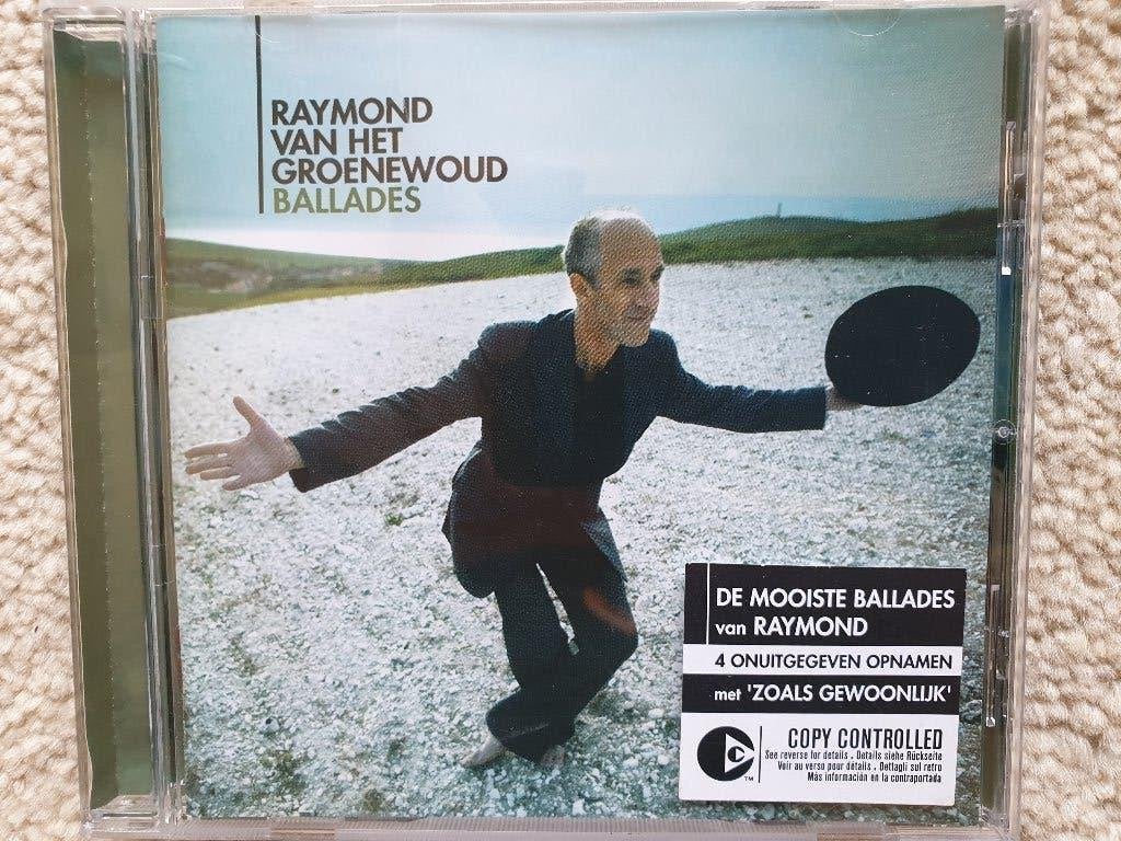 Raymond Van Het Groenewoud: Ballades - cd, CD & DVD, CD | Néerlandophone, Enlèvement ou Envoi, Comme neuf