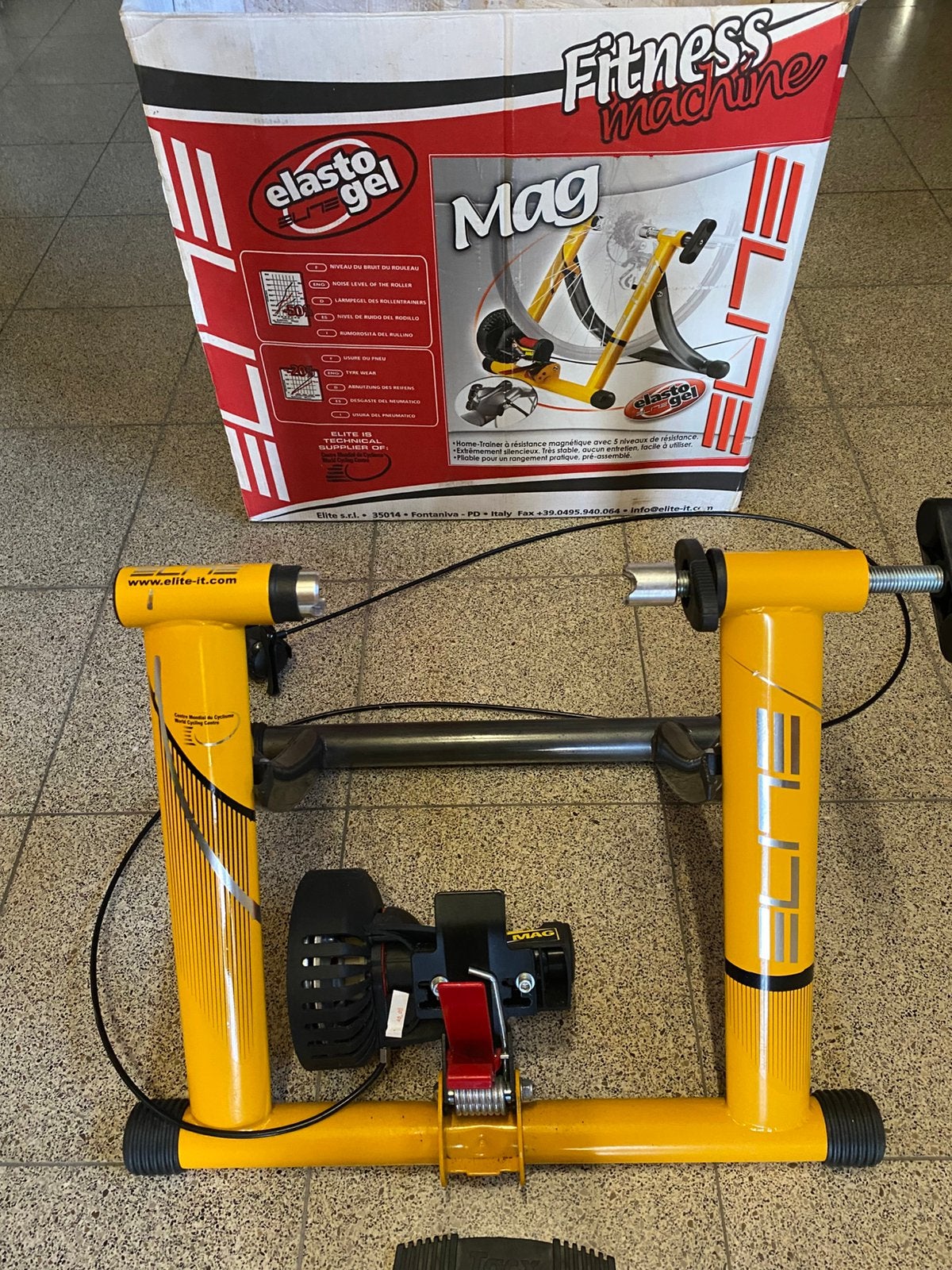 Home trainer Fitness apparaat, Sport en Fitness, Ophalen, Gebruikt, Benen