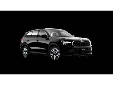 Skoda Kodiaq PHEV Kodiaq Corporate 1,5 TSI iV 110 kW DSG6, Auto's, Automaat, Zwart, 36 g/km, SUV of Terreinwagen