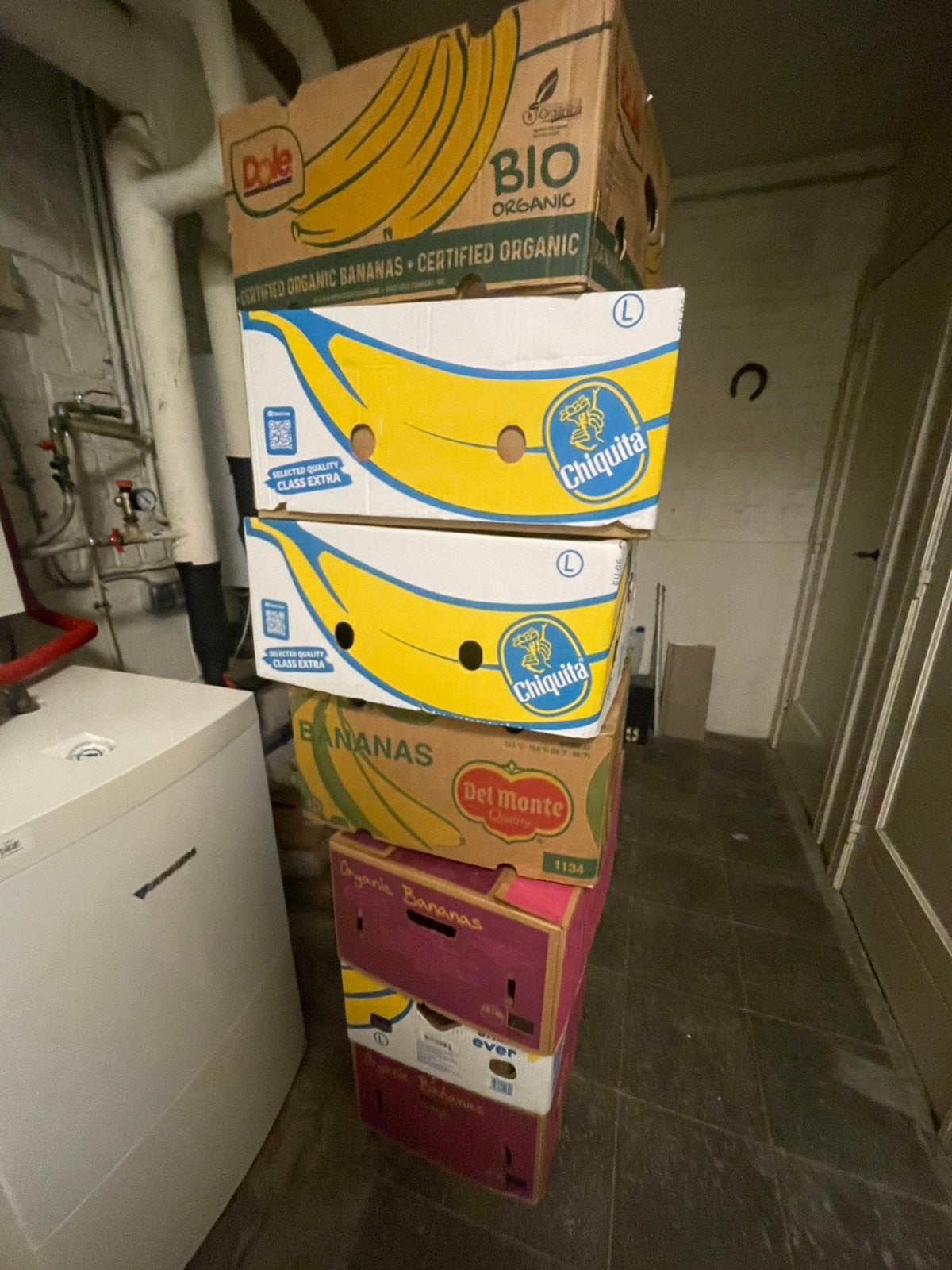 Cartons de déménagement à donner, Enlèvement, Comme neuf